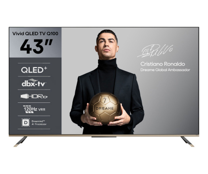 Telewizor 43" Dreame 43Q100 43'' QLED